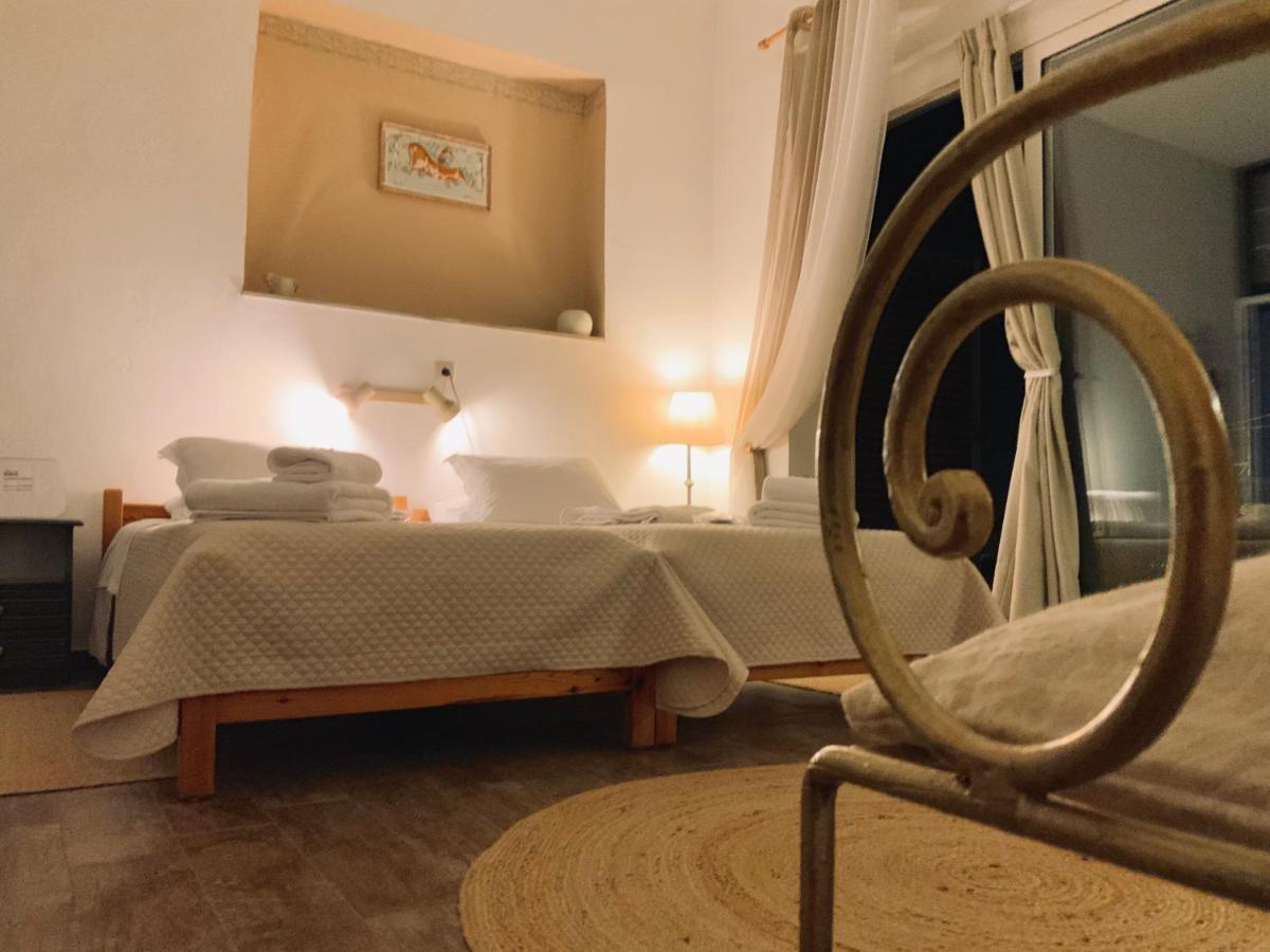 Akrotiri Hotel Ханья Экстерьер фото