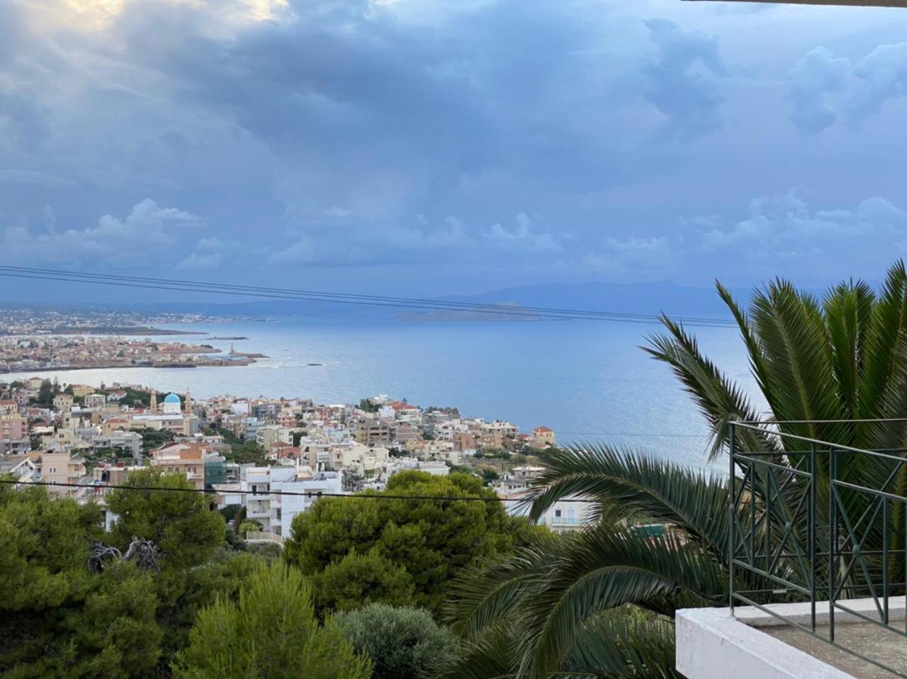 Akrotiri Hotel Ханья Экстерьер фото