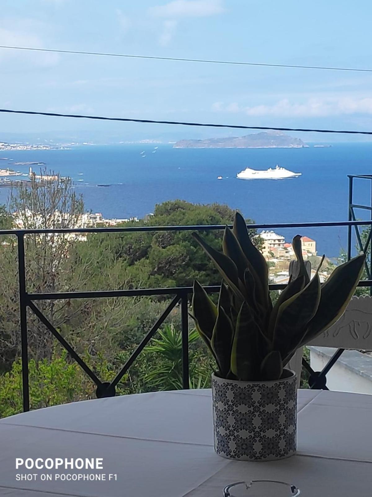 Akrotiri Hotel Ханья Экстерьер фото