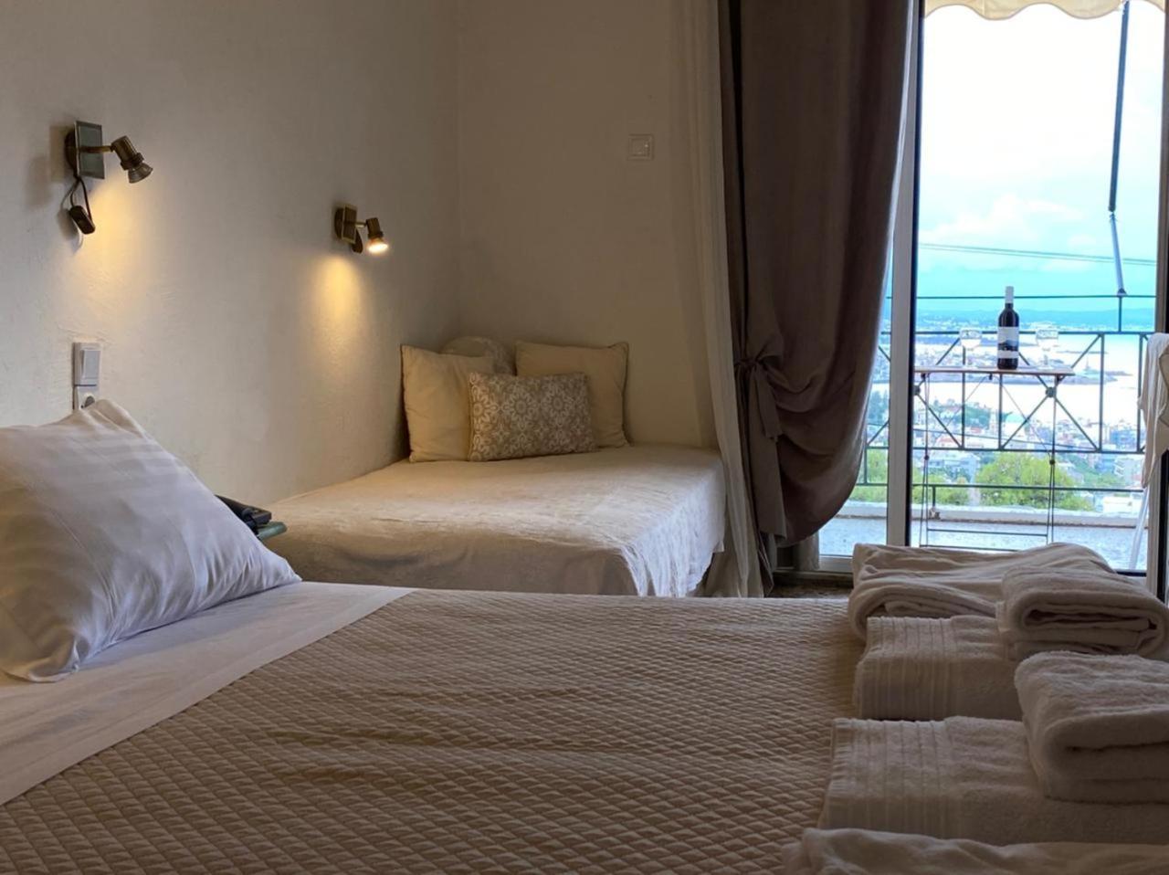 Akrotiri Hotel Ханья Экстерьер фото