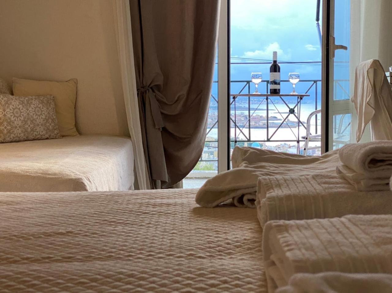 Akrotiri Hotel Ханья Экстерьер фото