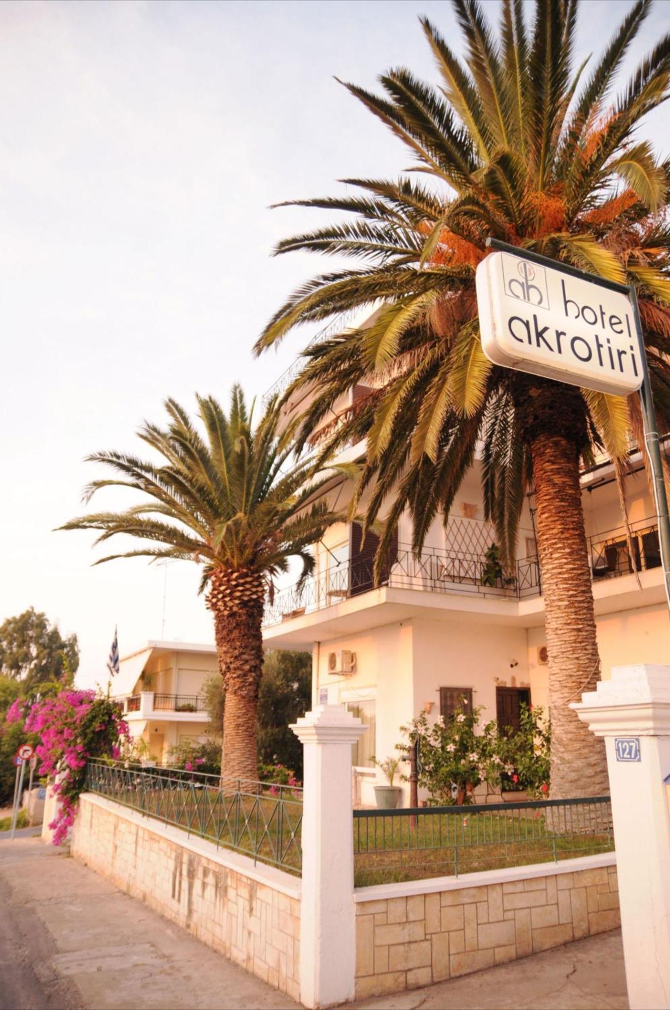 Akrotiri Hotel Ханья Экстерьер фото