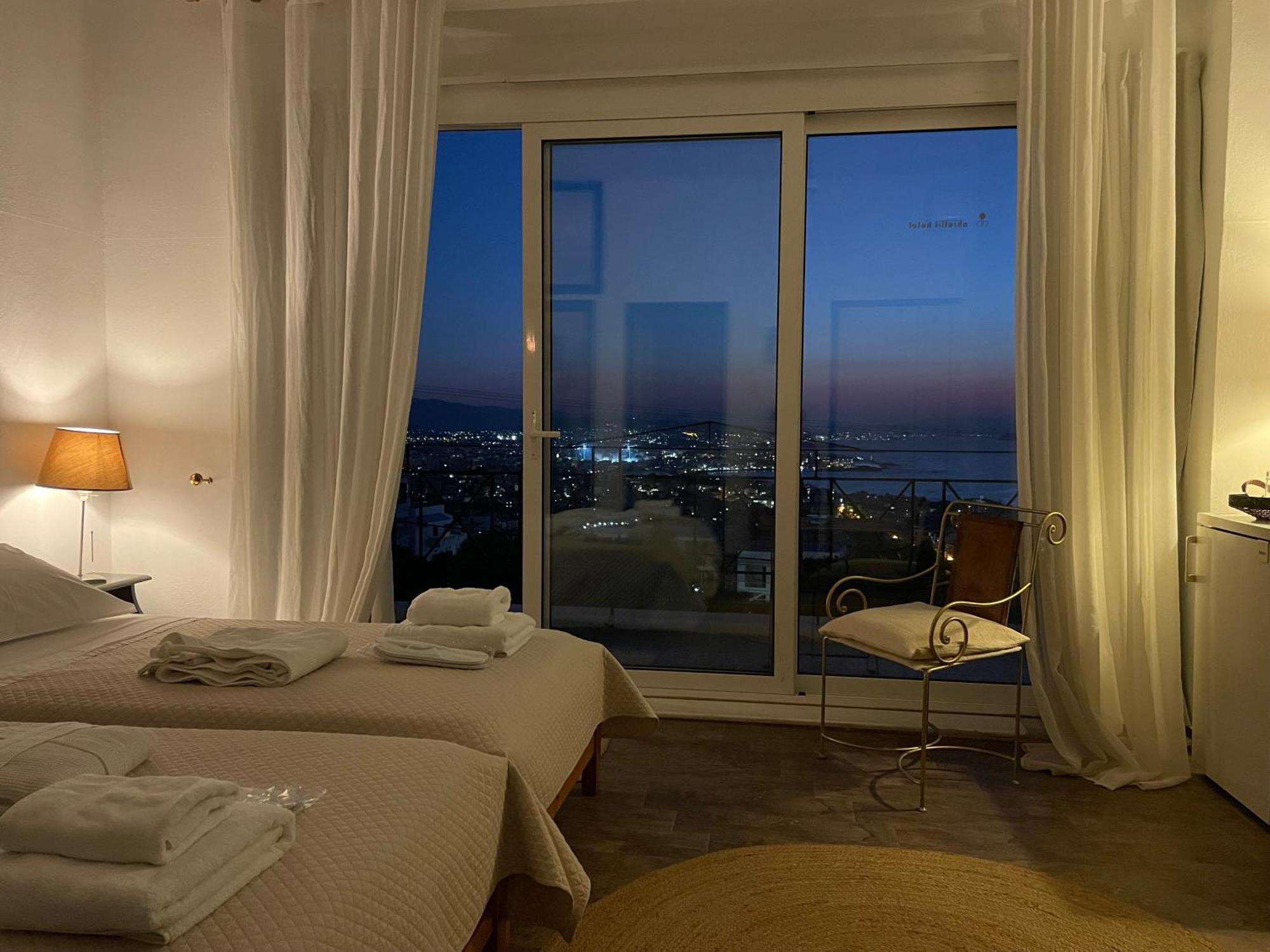 Akrotiri Hotel Ханья Экстерьер фото