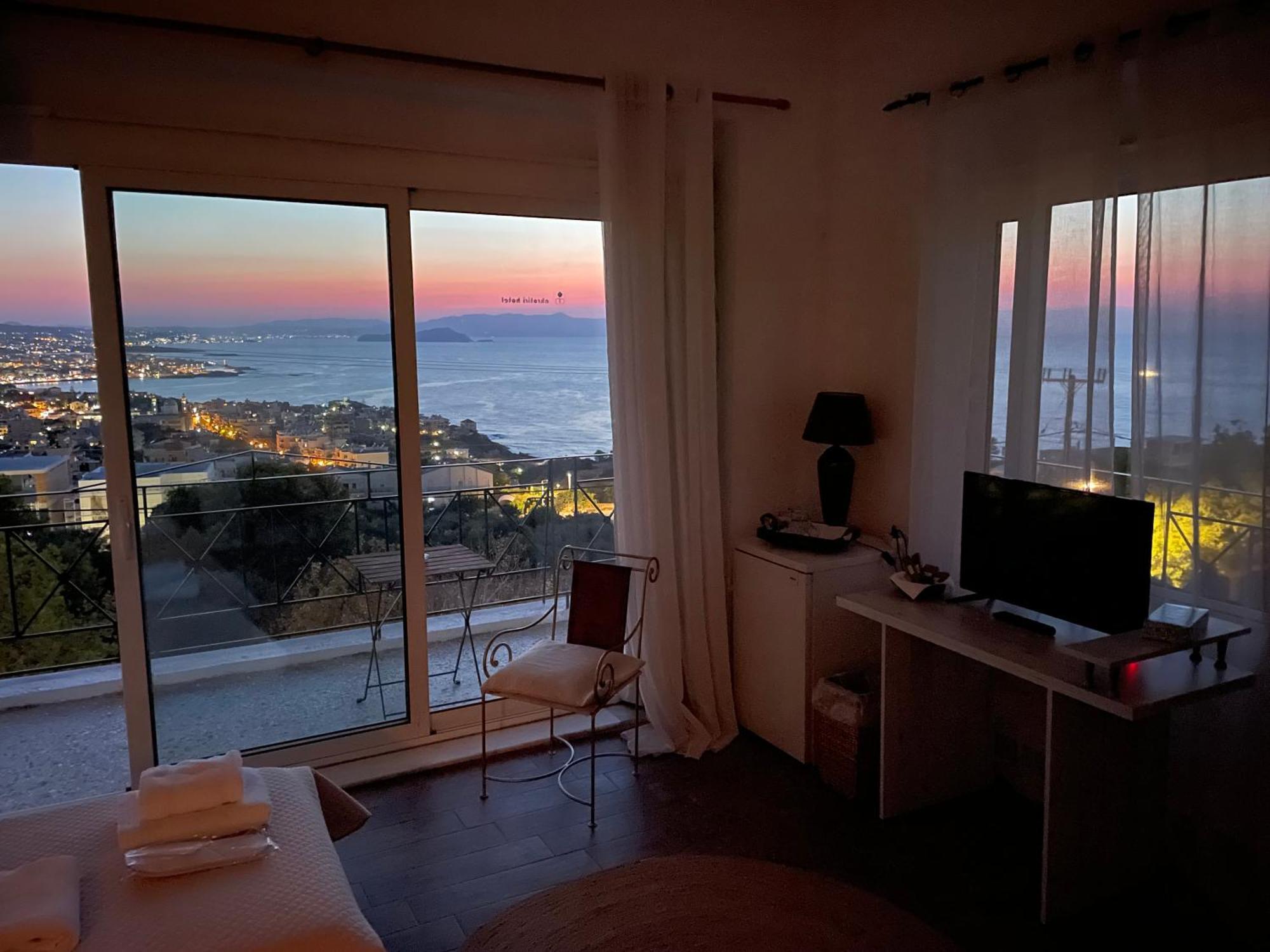 Akrotiri Hotel Ханья Экстерьер фото