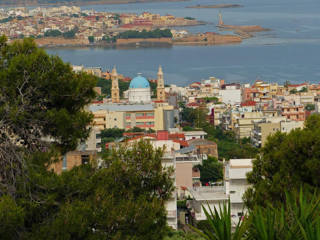 Akrotiri Hotel Ханья Экстерьер фото
