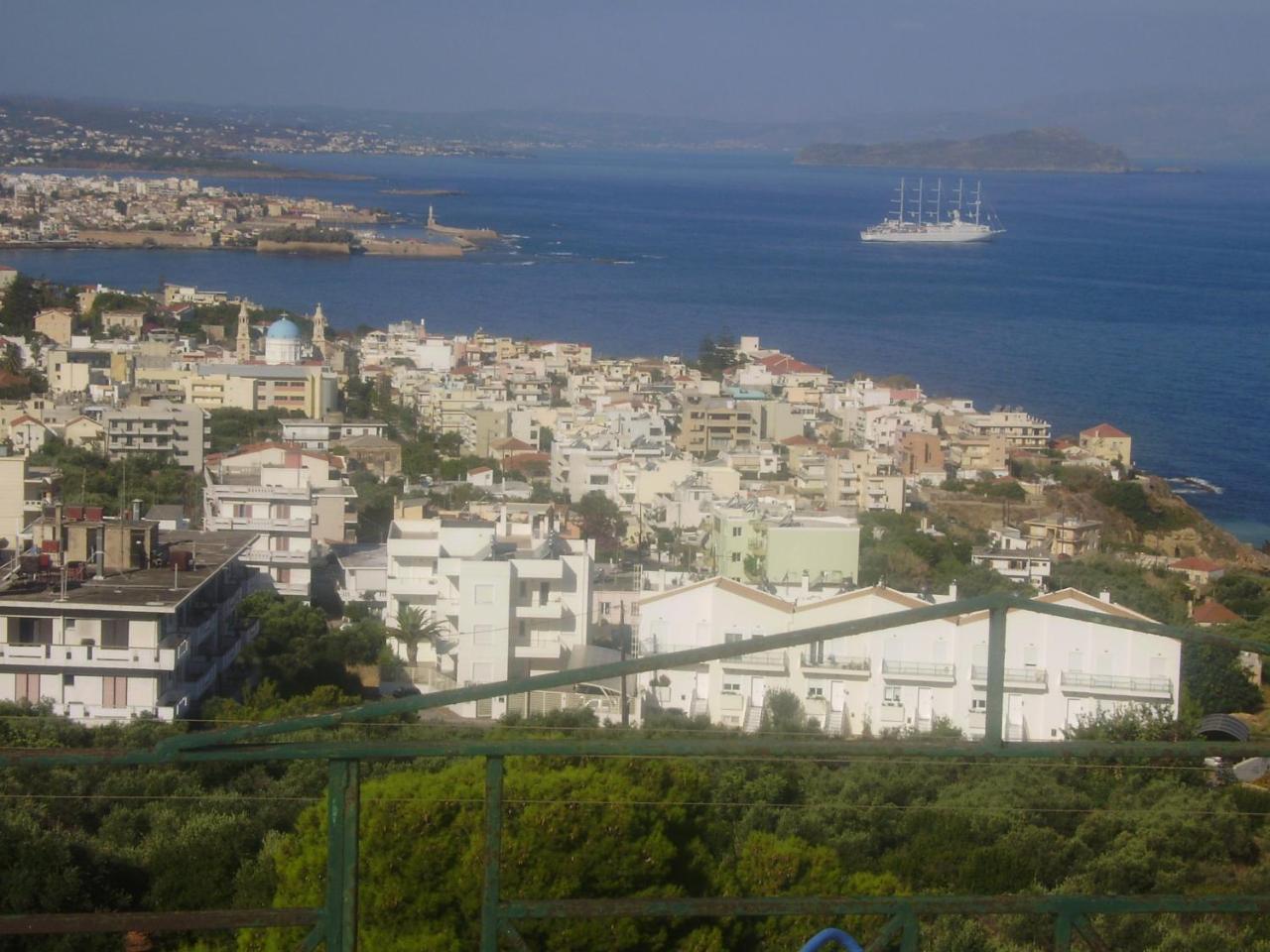 Akrotiri Hotel Ханья Экстерьер фото