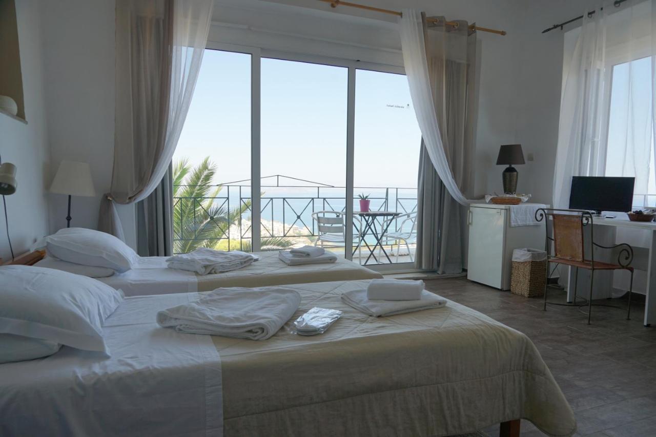 Akrotiri Hotel Ханья Экстерьер фото