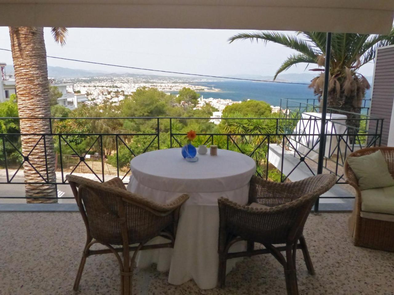 Akrotiri Hotel Ханья Экстерьер фото