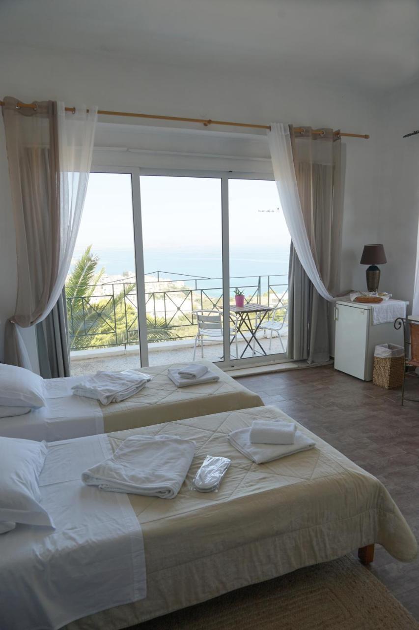 Akrotiri Hotel Ханья Экстерьер фото